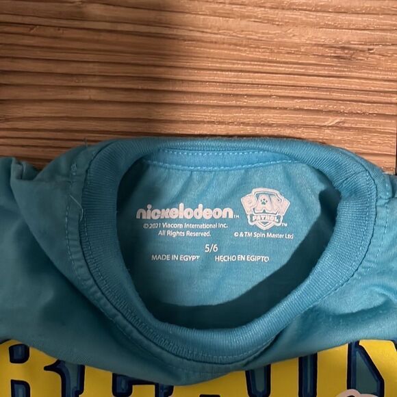 Nickelodeon Paw Patrol Toddler T-shirt - Picture 2 of 4